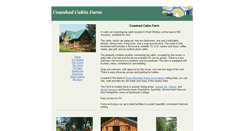 Desktop Screenshot of cowshedcabin.com