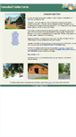 Mobile Screenshot of cowshedcabin.com